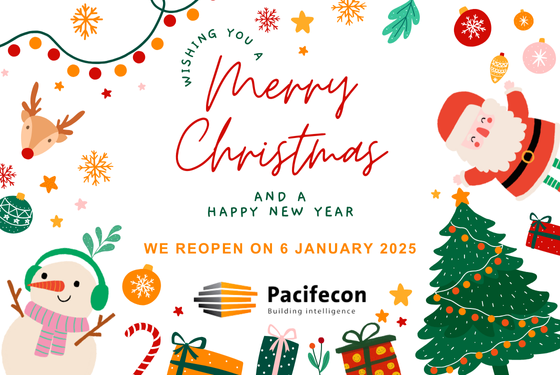 Seasons Greetings from Pacifecon